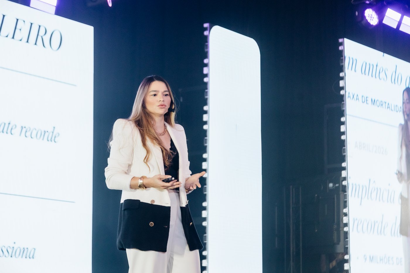 Palestra sobre estrutura e mortalidade das empresas
